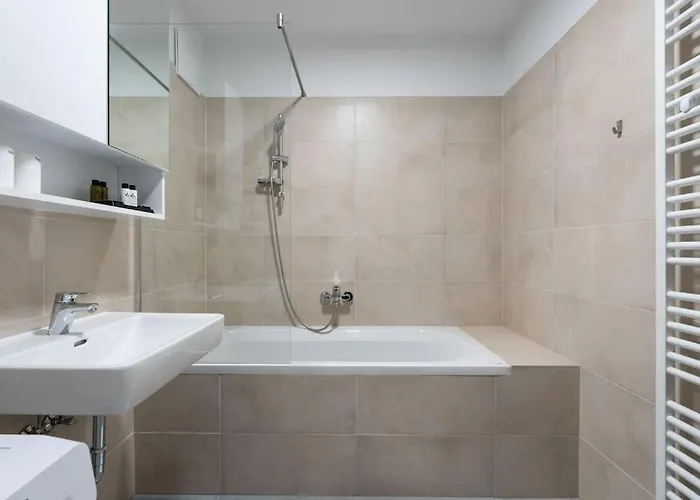 1br Haven With Swift Access By Hm * Відень