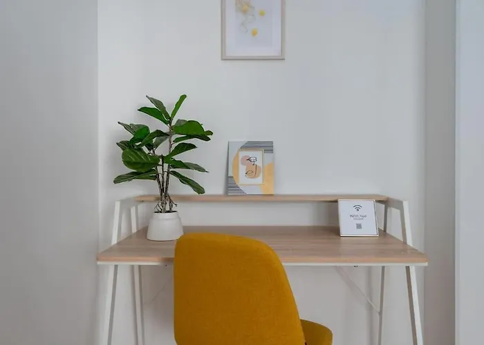 1br Haven With Swift Access By Hm * Відень